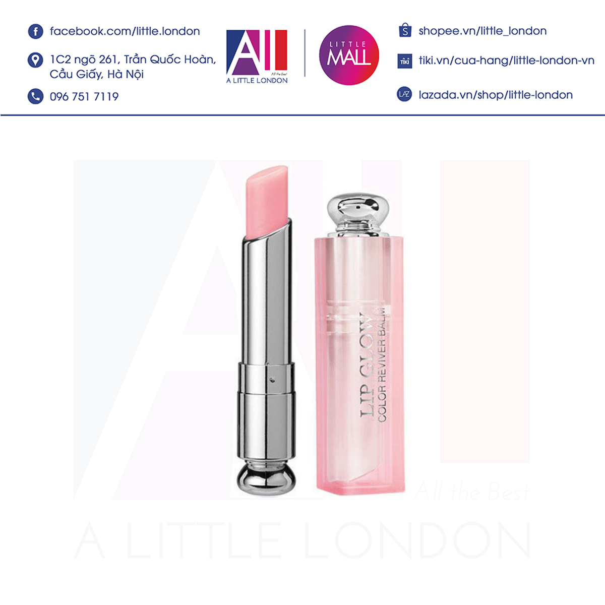 Set Son Dưỡng Dior Addict Lip Maximizer  Lip Glow 001 Pink  Pazuvn