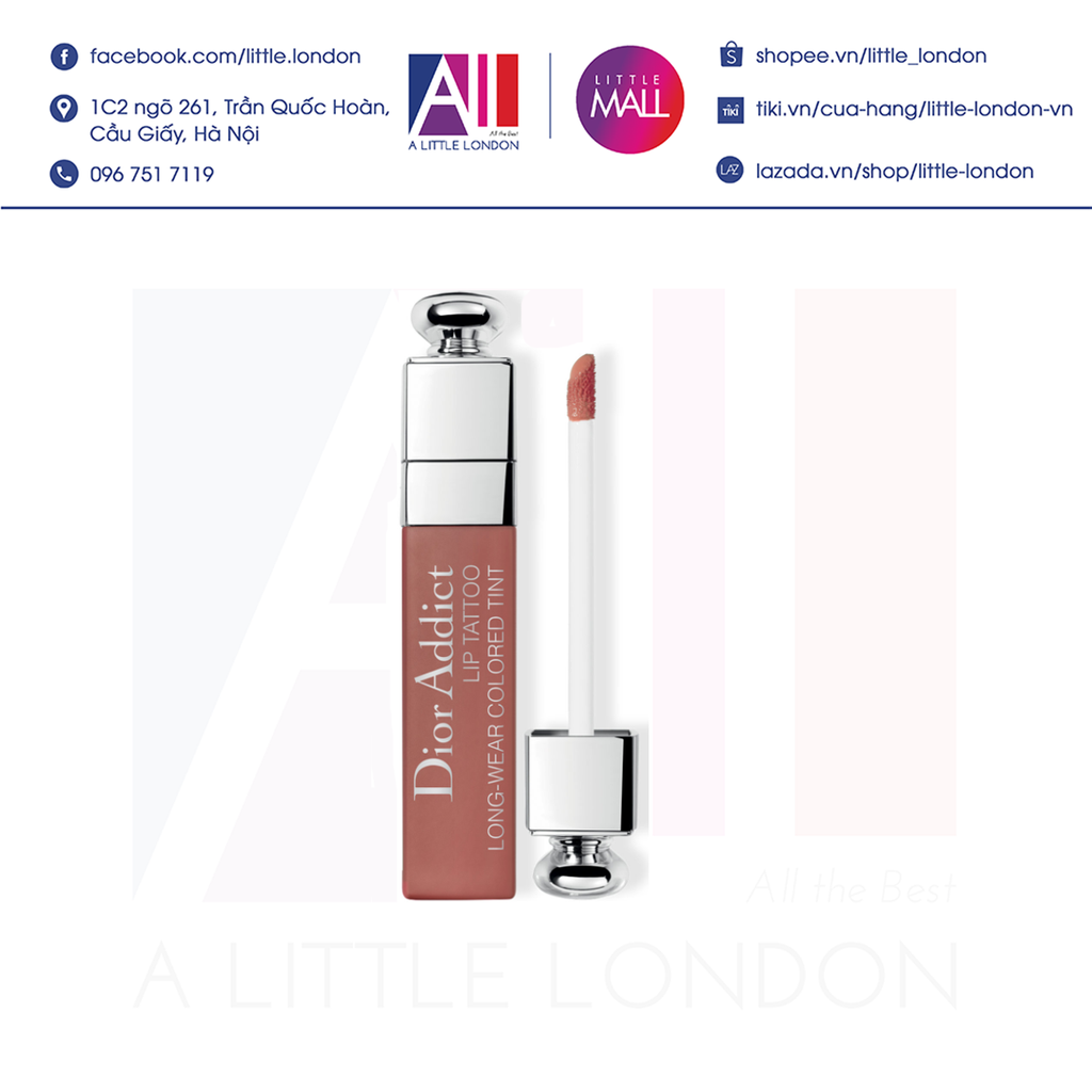 Son Dior Addict Lip Tattoo 421  Mint Cosmetics  Save The Best For You