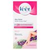 Tẩy lông chân, body da thường Veet With Easy Gel Wax Strips Body Legs 40 Miếng - Tách set 10 miếng (Bill Anh)
