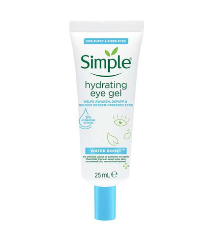 [Thanh Lý] Kem mắt Simple Water Boost Hydrating Eye Gel 25ml Vỏ xấu (Bill Anh)