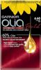 [Thanh Lý]Thuốc nhuộm tóc Garnier Olia Permanent Hair Colour 6.60 Intense Red (Bill Anh) Rách vỏ