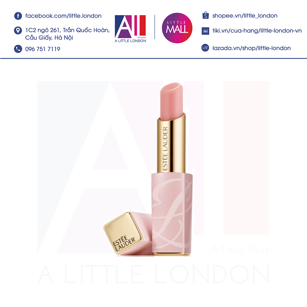 Son dưỡng môi Estee Lauder Pure Colour Envy Colour Replenish Lip Balm 3.2g (Bill Anh)