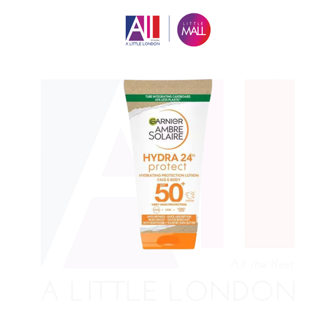 Kem chống nắng Garnier Ambre Solaire Hydra 24h Protect Lotion SPF50 50ml (Bill Anh)