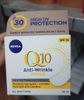 [Rách Vỏ] Kem dưỡng ngày chống nắng chống lão hoá Nivea Q10 Anti-wrinkle power protecting day cream SPF30 50ml (Bill Anh)