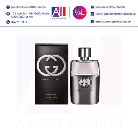 Nước hoa Gucci Guilty Eau De Toilette 50ml (Bill Anh)
