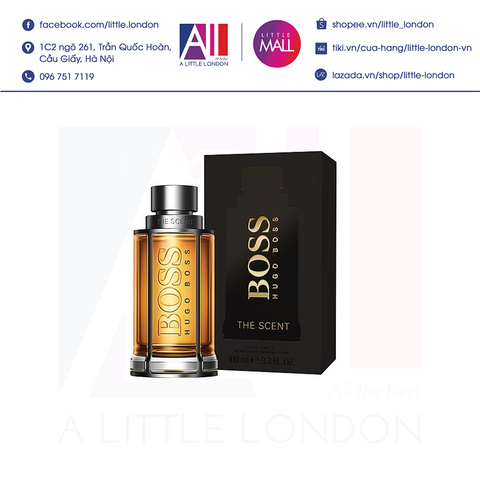 Nước hoa Hugo Boss The Scent Eau De Toilette 50ml (Bill Anh)
