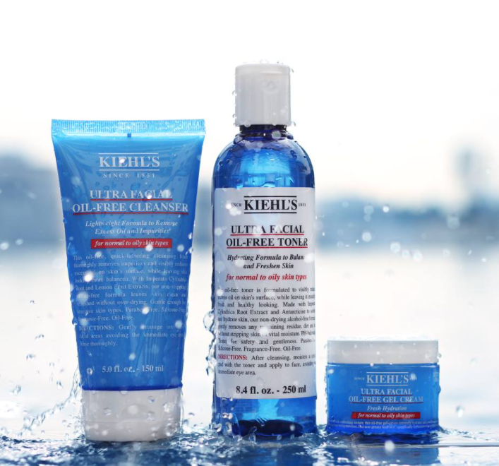 Kiehl's Ultra Facial Fresh Gel Cream 2本 キールズ パック