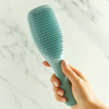 Lược chải tóc ướt giảm gãy rụng Tangle Teezer The The Large Ultimate Detangler - Marine Teal (Bill Anh)