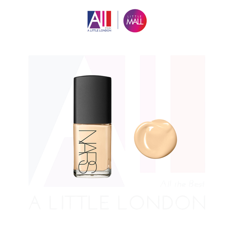 Kem nền Nars Sheer Glow Foundation 50ml - Light 3 Gobi (Bill Anh)