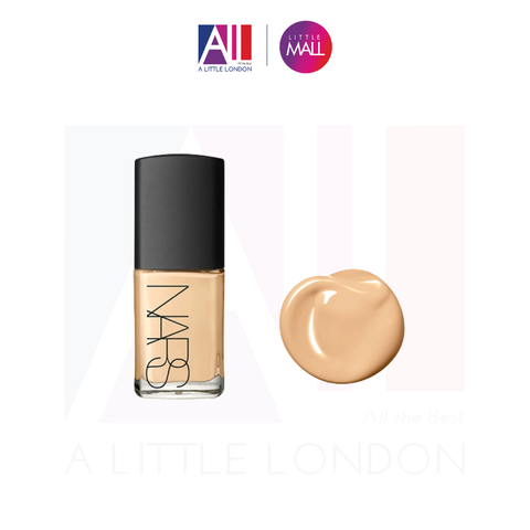 Kem nền Nars Sheer Glow Foundation 30ml - Light 5 Fiji (Bill Anh)
