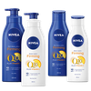 Dưỡng thể trắng da chống lão hoá cho da thường Nivea Light Body Lotion Firming Q10 + Vitamin C Normal Skin 400ml (Bill Anh)