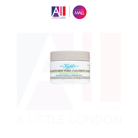 Mặt nạ đất sét Kiehls Rare Earth Deep Pore Cleansing Masque 14ml (Bill Anh)