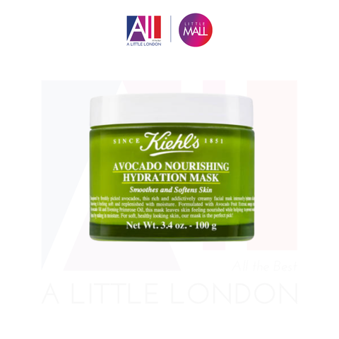 Mặt nạ Kiehls Avocado Nourising Hydration Masque 100g (Bill Anh)