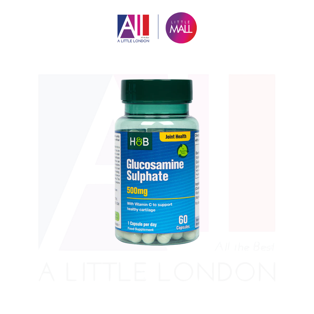 60 Viên uống xương khớp Holland & Barrett Glucosamine Sulphate 500mg (Bill Anh)