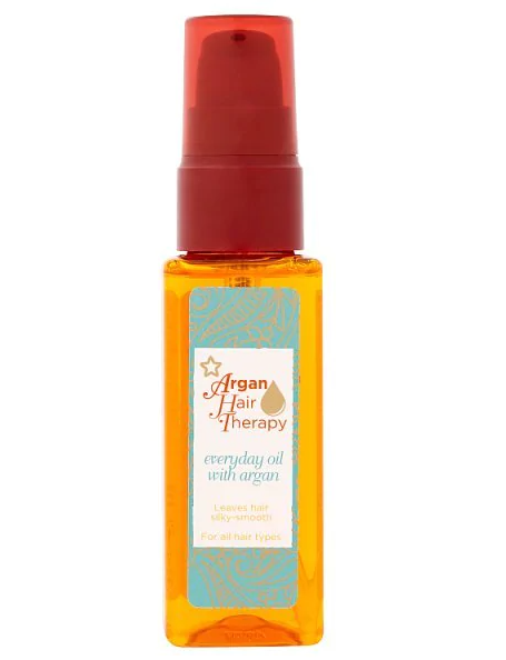 Dưỡng tóc Superdrug Argan Hair Therapy Everyday Oil With Argan 50ml (B Dưỡng tóc Superdrug Argan Hair Therapy Everyday Oil With Argan 50ml (B