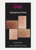 Bảng tạo khối Sleek Highlighting Palette Copperplate 9g (Bill Anh)