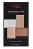Bảng tạo khối Sleek Highlighting Palette Precious Metals (Bill Anh)