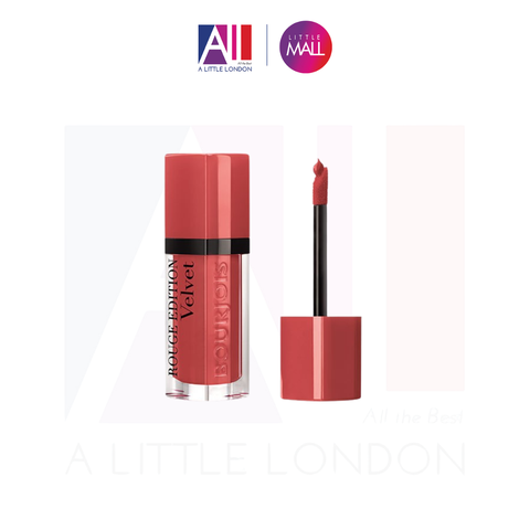 Son Bourjois Rouge Edition Velvet Lipstick 04 - Peach Club ( Bill Anh )