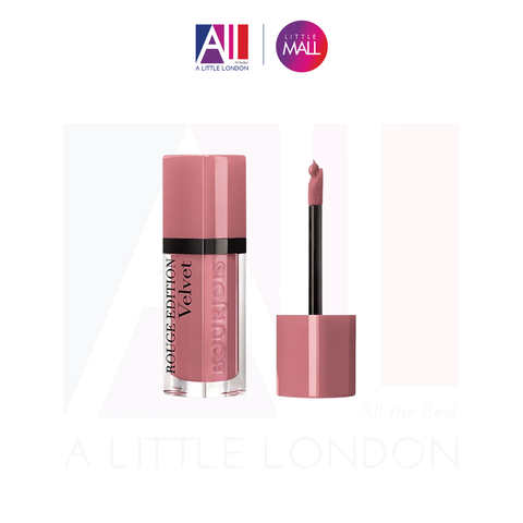 Son Bourjois Rouge Edition Velvet Lipstick 09 - Happy Nude Year (Bill Anh)