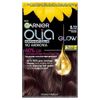 Thuốc nhuộm tóc Garnier Olia Permanent Hair Colour 5.12 Rainbow Brown (Bill Anh)