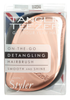 Lược Tangle Teezer Compact Styler Detangling Hairbrush - Black Rose Gold (Bill Anh)