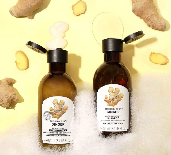 Dầu xả The Body Shop Ginner Scalp Care Conditioner- 250ml Dầu xả The Body Shop Ginner Scalp Care Conditioner- 250ml