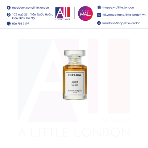 Nước hoa Maison Margiela Jazz Club Eau de Parfum 7ml - Tách set (Bill Anh)