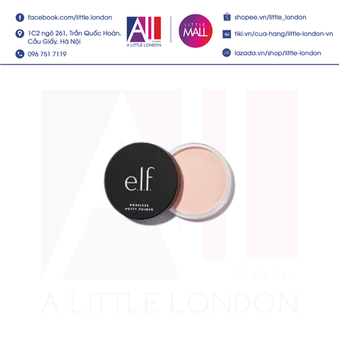 Phấn lót se lỗ chân lông E.l.f poreless putty primer (Bill Anh)