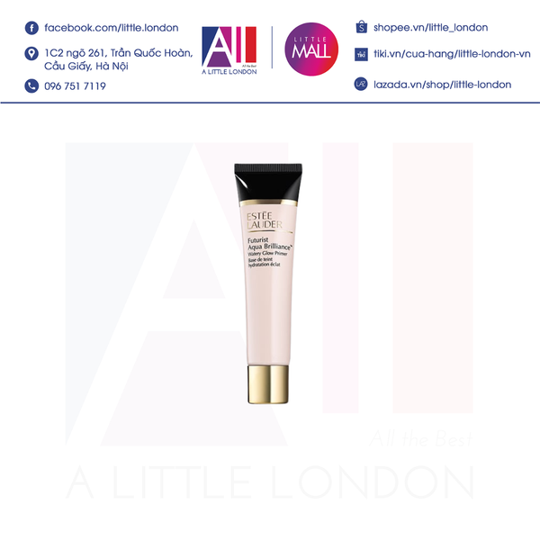 Kem lót Estee Lauder Futurist Aqua Brilliance Watery Glow Primer 15ml (Bill Anh)