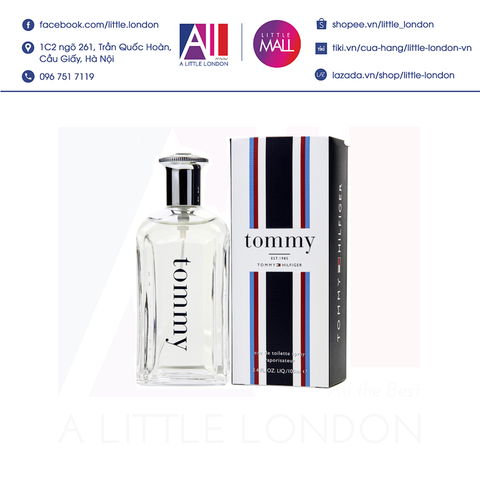 Nước hoa Tommy Hilfiger Tommy Man Cologne Spray 30ml (Bill Anh)