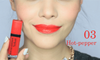 Son Bourjois Rouge Edition Velvet Lipstick 03 - Hot Pepper (Bill Anh)