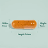 90 Viên uống bột nghệ Holland & Barret Turmeric 600mg (Bill Anh)