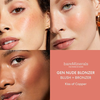 Phấn má và tạo khối bareMinerals Gen Nude Blonzer - Kiss of Copper 3.8g (Bill Anh)