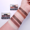 Phấn kẻ lông mày Revolution Brow Palette - Dark (Bill Anh)