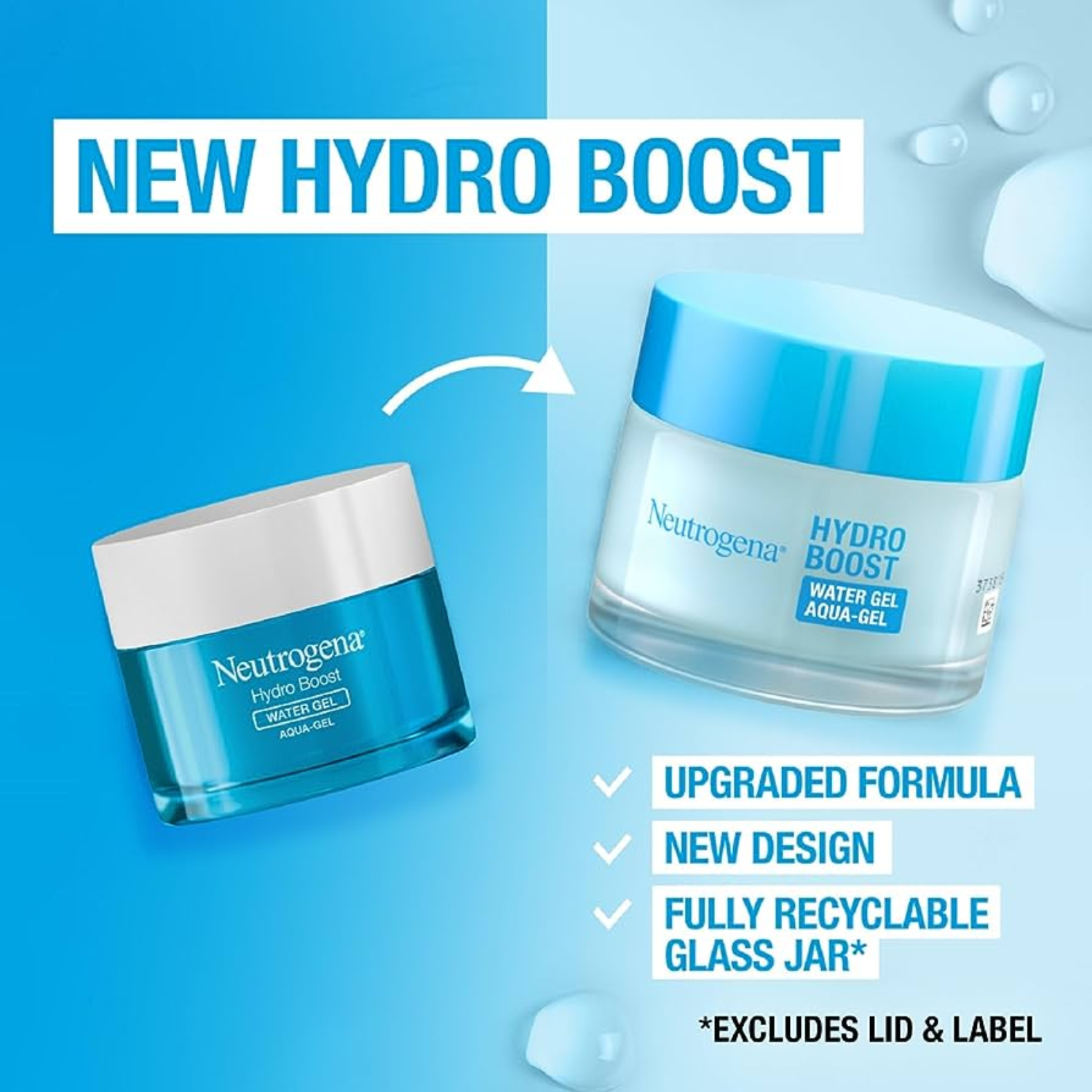 Dưỡng ẩm Neutrogena Hydro Boost Water gel (da dầu)