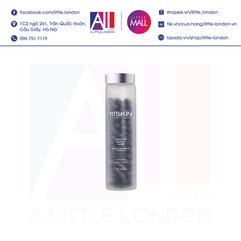 90 Viên uống trắng da chống lão hoá 111SKIN Intensive Beauty Dose (Bill Anh)