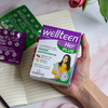 56 Viên Bổ sung Vitamin Vitabiotics Wellteen - Her Plus (Bill Anh)
