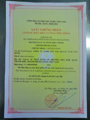 Tổ yến làm sạch L1 – 50 gr,  Yến sào Quảng Nam