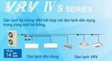 Điều hòa trung tâm Daikin VRV IV S Series