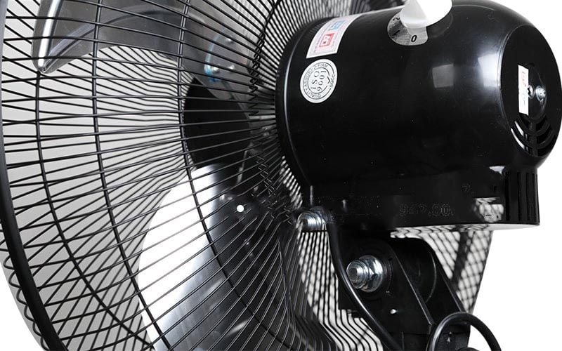 Quạt công nghiệp Deton đế Gang