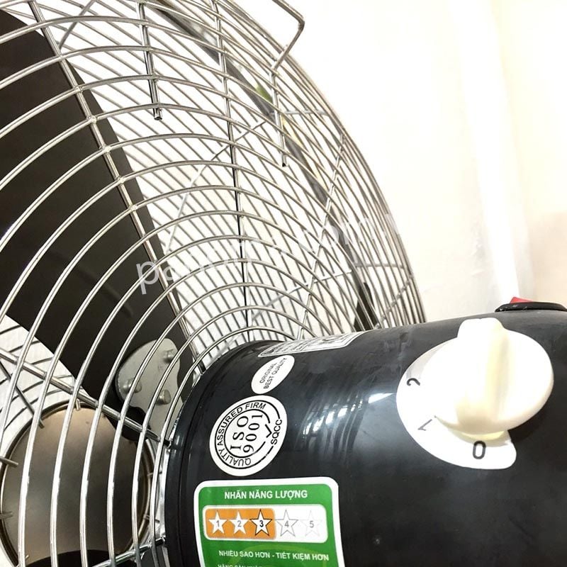 Quạt công nghiệp Deton đế Gang