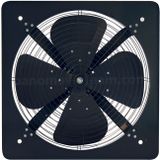 Quạt thông gió vuông có lưới FAG Deton.