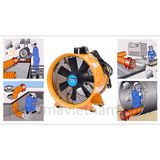 Quạt thông gió công nghiệp xách tay Deton DVT-25