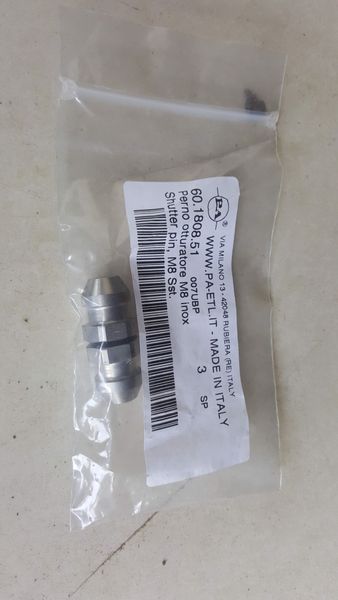 Ruột valve bằng inox - Shutter pin, M8 Sst.