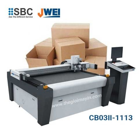 Máy cắt mẫu bao bì JWEI CB03II-1113