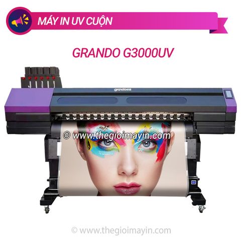 Máy in UV cuộn Grando  - G3000UV