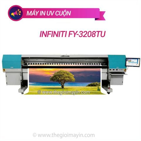 Máy in UV dạng cuộn INFINITI FY 3208TU