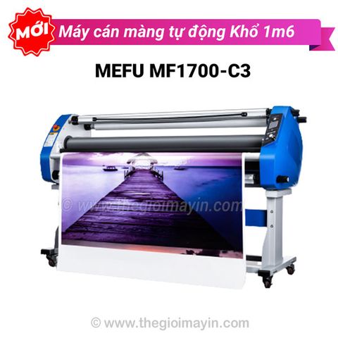 Máy cán màng tự động Mefu MF1700-C3