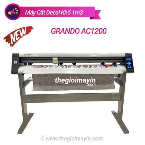 Máy Cắt Decal Grando khổ 1m3