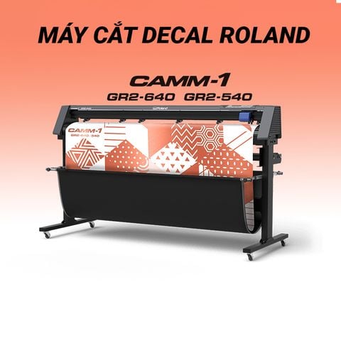 Máy cắt decal Roland CAMM-1 GR2 640/540